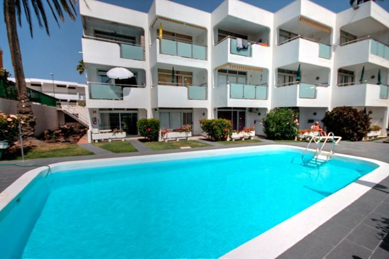 Apartamento Al Lado De La Playa Playa del Inglés Exteriör bild