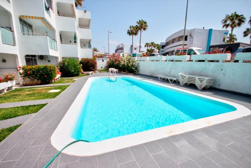 Apartamento Al Lado De La Playa Playa del Inglés Exteriör bild